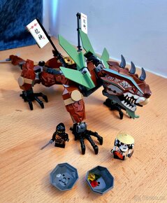 LEGO Ninjago 2509 - Drak země - 3