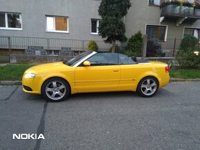 Audi Quattro 4x4 S-line A4 Cabrio / kabrio 3,0 TDi, 171 kw - 3