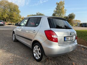 Prodám Škoda Fabia 2 facelift 1.6tdi 55kw 2012 - 3