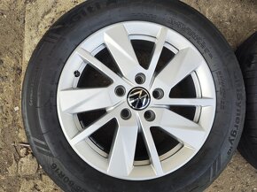 16"alu sada Wien 5x112 origo VW Caddy Touran Golf 6 7 - 3