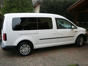 VW CADDY MAXI 2,0TDI 110KW 7MÍST XENONY+LED FRONTASIST 1MAJ - 3