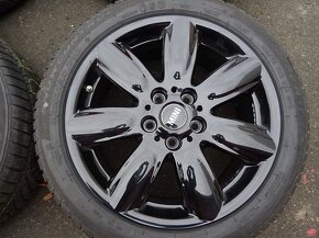 Alu disky origo Mini Clubman, 17", 5x112,ET 47, zimní sada - 3