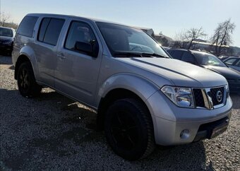 Nissan Pathfinder 2,5 dCi 126kW 4x4 TAŽNÉ,PO STK nafta - 3