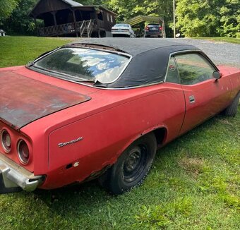 Plymouth Barracuda - 3