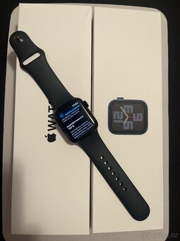 Apple watch SE 2 40mm cellular - 100% baterie, záruka - 3