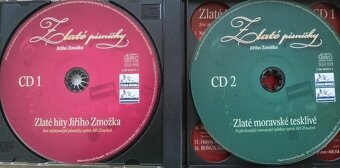 Jiří Zmožek - Zlaté písničky Jiřího Zmožka  (4 CD) - 3