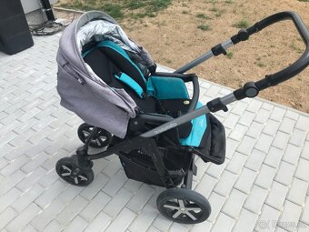 Baby design Husky kočárek dvojkombinace s doplňky - 3