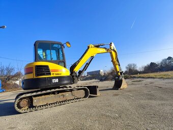 Bagr Bobcat E50 /5000kg/, 3x lyžica - 3