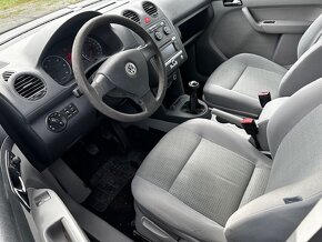 VW Caddy Life 1.9TDi, r.2008, klimatizace, STK, 3.maj. - 3