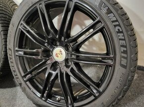 kompletní kola Porsche Cayenne 21", zimní pneu - 3