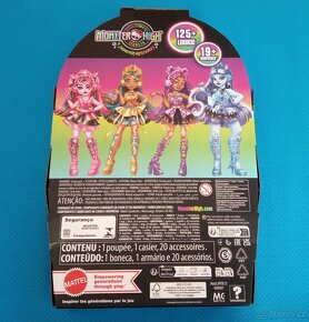 Monster High skultimate Secret Abbey - 3