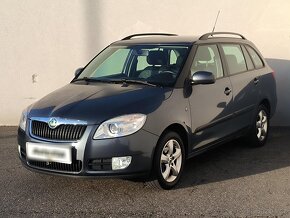 Škoda Fabia II 1.4 16V ,  63 kW benzín, 2009 - 3