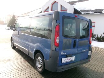 OPEL VIVARO 1,9 CDTI L2H1 2.9T bez koroze 10/2010 - 3