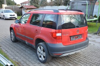 Š. Yeti 2.0TDI 103kW 4x4 TZ tempo ALU xenon park - 3