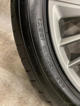 Originální Alu kola 5x114,3 Toyota Avensis 225/45/18 - 3