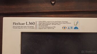 Monitor FlexScan L360 - 3