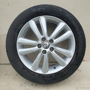 Alu kola Hyundai IX35 18" 5x114,3, letní Semperit - 3