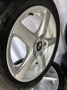 Zánovní alu kola OZ 5x112 r16 + 205/55r16 - 3