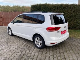 VOLKSWAGEN TOURAN 2,0 TDI WEBASTO/ACC/ZÁRUKA/2017 - 3