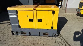 ELEKTROCENTRÁLA ATLAS COPCO QAS 20, Ku - 3