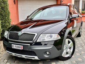 Škoda Octavia Combi Scout 4×4 - 2.0TDi 103Kw 140Ps. +Šíber.. - 3