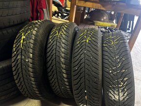 Pneumatiky + disky  Škoda Fabie  165/70R 14 - 3