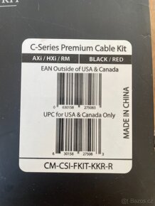 CableMod C-Series Kabel Kit Corsair AXi & HXi & RM red/black - 3