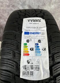 Originál zimní sada VW Tiguan Victoria Falls 235/50R19 100% - 3