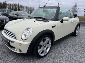 Mini Cooper, 1.6i 85KW CABRIO XENON - 3