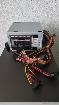 Modecom FEEL 400W, PC ZDROJ ATX - 3