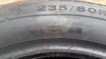 NOVÉ zimní pneumatiky DUNLOP rozměr 235/60 R18 107H - 3