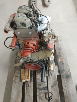 Motor Zetor 2011 po GO - 3