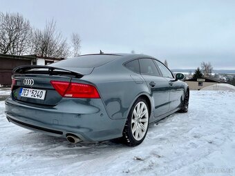 Prodám nebo vyměním Audi A7 3.0 BiTDI 230 kw sportback - 3