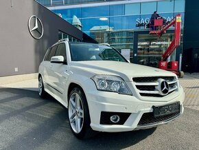 Mercedes-Benz GLK220CDI 4M AMG PANORAMA - 3