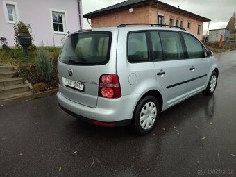 VW Touran, 1.9TDI , 77Kw, r.v. 2007 , Bez koroze - 3