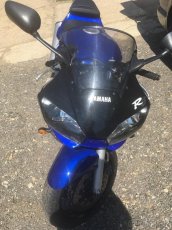 Yamaha YZF-R6,02 na díly - 3