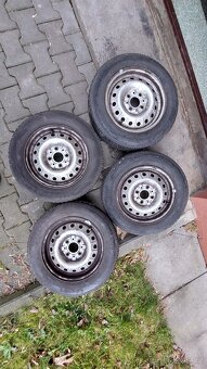 Disky s Pneu 155/70 R13 4x98 58.1 - 3