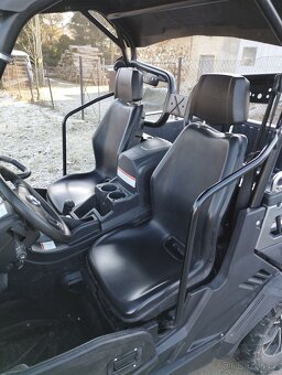 CFmoto Gladiator UTV 800, EPS, r.v 2021, 3200km,4x4. - 3