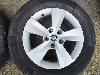 16"letní alu sada Orion 5x112 origo Superb 3 Passat 3G B8 - 3