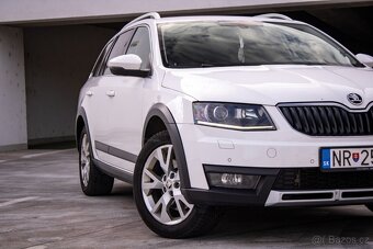 Škoda Octavia Combi SCOUT 2.0TDI DSG 4x4 - 1.majiteľ - 3