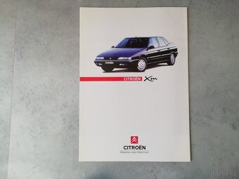 Citroen XM - prospekt - doprava v ceně - 3