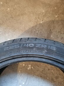 Nokian Powerproof 225/40/18 letní pneumatiky - 3