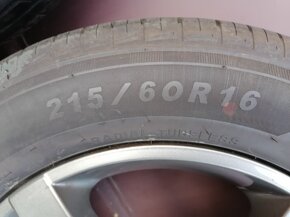 Obutá sada alu kol Borbet 5x108 R16 - 3