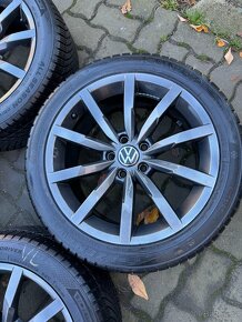 ORIGINÁL Alu Volkswagen Monterey R18, 5x112 - ZIMNÍ - 3