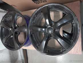 Alu kola ALUTEC 8JX18,5X100-Octavia 1,VW - 3