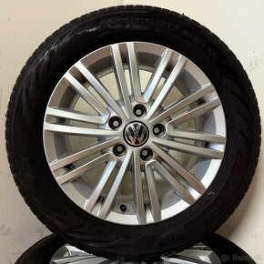 VW T5/T6/T6.1 TIMARU 5x120 R17 ET55+ZIMNÍ 235/55R17 5mm - 3