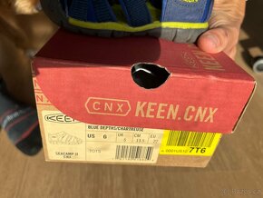 KEEN seacamp II CNX vel. 22 sandály - 3