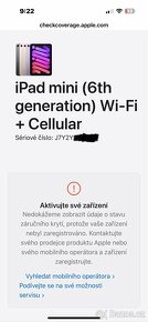 Ipad mini 64gb 2021 wifi - cellular, nový - 3