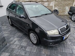 Škoda Fabia 1.4MPi  59kW, lim.edice LUCA - 3