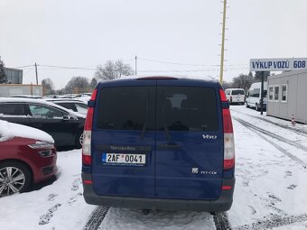 Mercedes-Benz Vito 113 CDI 100 KW.LONG,KLIMA,ČR.. - 3